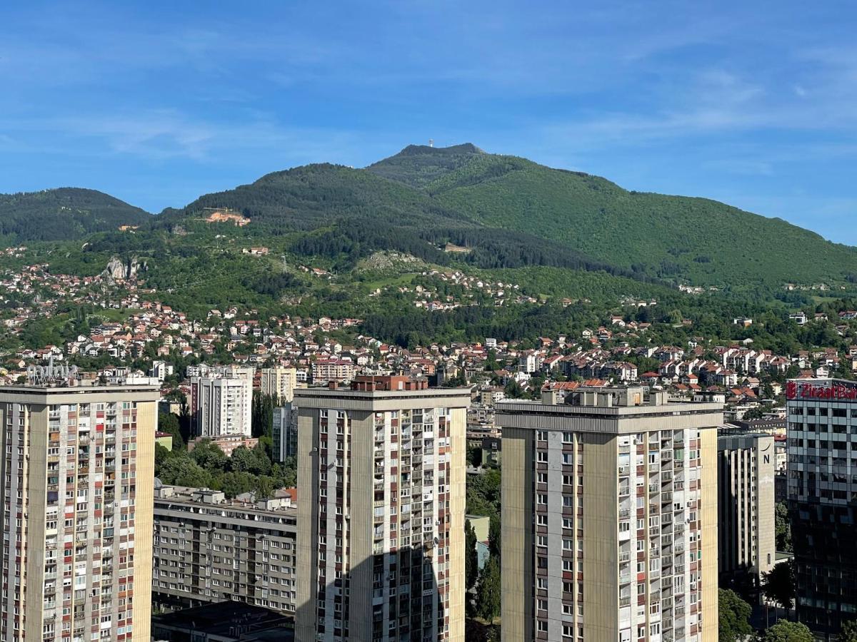 Sarajevo Tower 21 New And Unique Διαμέρισμα Εξωτερικό φωτογραφία