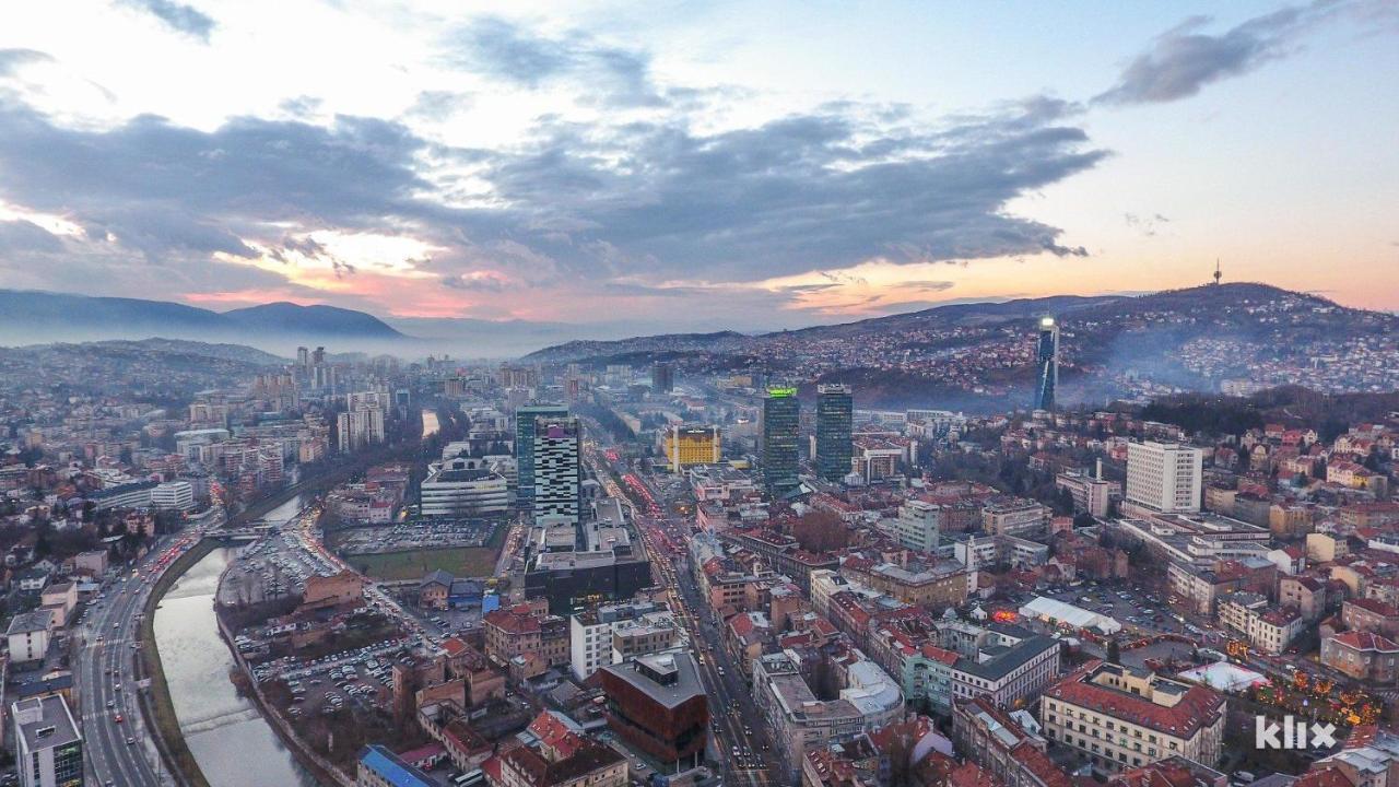 Sarajevo Tower 21 New And Unique Διαμέρισμα Εξωτερικό φωτογραφία