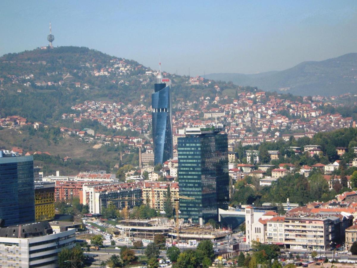 Sarajevo Tower 21 New And Unique Διαμέρισμα Εξωτερικό φωτογραφία